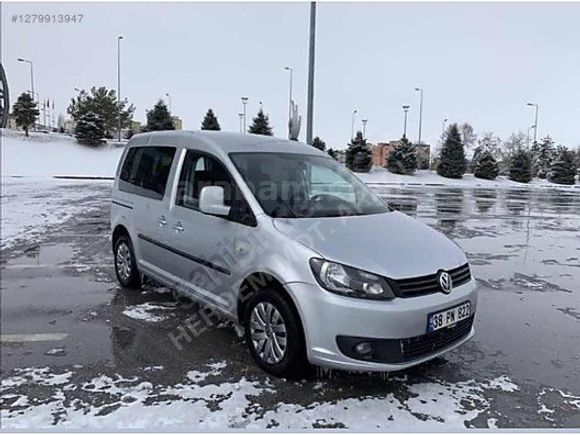 TEMİZ MASRAFSIZ EKSİKSİZ 2014 CADDY MANUEL 1,6 TDI
