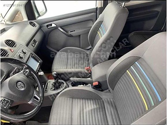 TEMİZ MASRAFSIZ EKSİKSİZ 2014 CADDY MANUEL 1,6 TDI