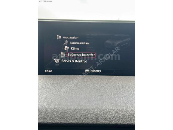 BAYİİ HAREKETLİ AKS WEBASTO ŞERİT TAKİP MATRİX G.GÖRÜŞ ACC
