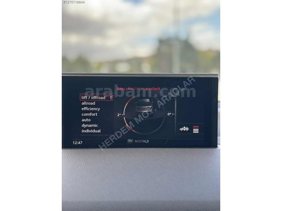 BAYİİ HAREKETLİ AKS WEBASTO ŞERİT TAKİP MATRİX G.GÖRÜŞ ACC