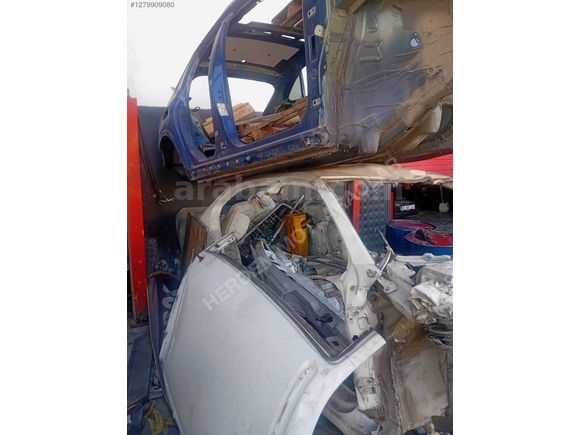 2016 1,6 TDI OCTAVİA HURDA BELGELİ PARÇA VB