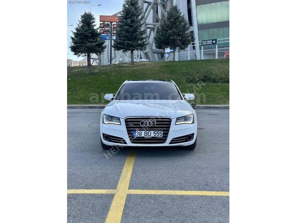 BAYİ A8 LONG V6 TEMİZ BAKIMLI EKSİKSİZ FULL DOLU 374.000Km DE