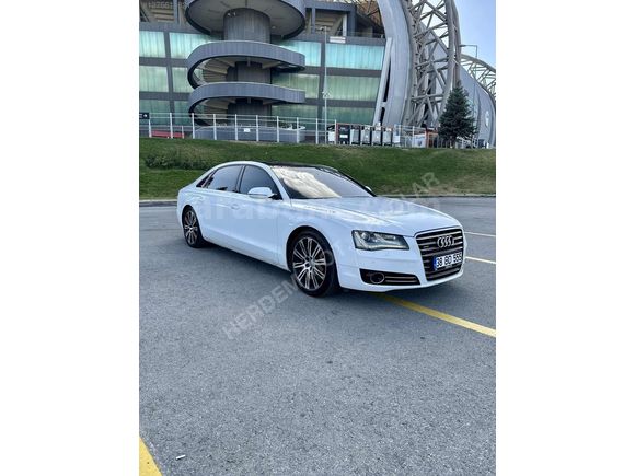 BAYİ A8 LONG 3.0 TDI BAKIMLI FULL DOLU