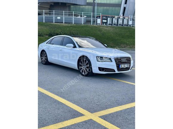 BAYİ A8 LONG 3.0 TDI BAKIMLI FULL DOLU