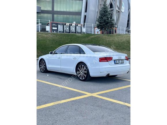 BAYİ A8 LONG 3.0 TDI BAKIMLI FULL DOLU