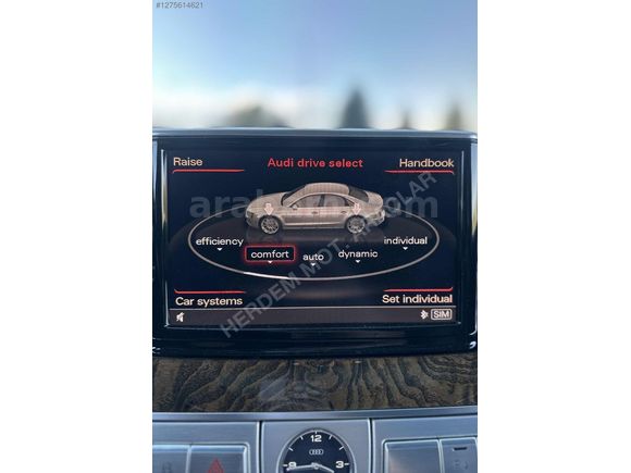 BAYİ A8 LONG 3.0 TDI BAKIMLI FULL DOLU