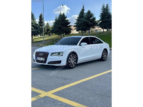 BAYİ A8 LONG 3.0 TDI BAKIMLI FULL DOLU