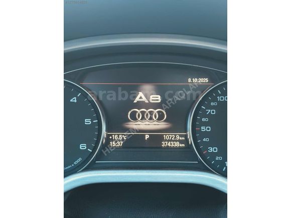 BAYİ A8 LONG 3.0 TDI BAKIMLI FULL DOLU