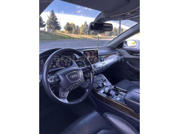 BAYİ A8 LONG 3.0 TDI BAKIMLI FULL DOLU