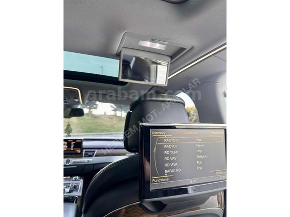 BAYİ A8 LONG 3.0 TDI BAKIMLI FULL DOLU