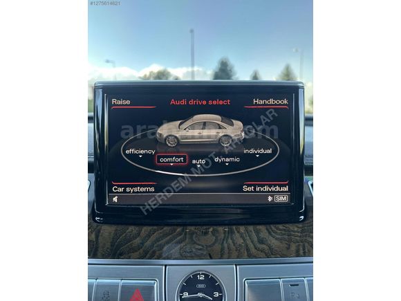 BAYİ A8 LONG 3.0 TDI BAKIMLI FULL DOLU