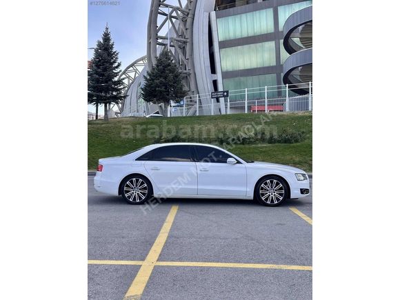 BAYİ A8 LONG 3.0 TDI BAKIMLI FULL DOLU