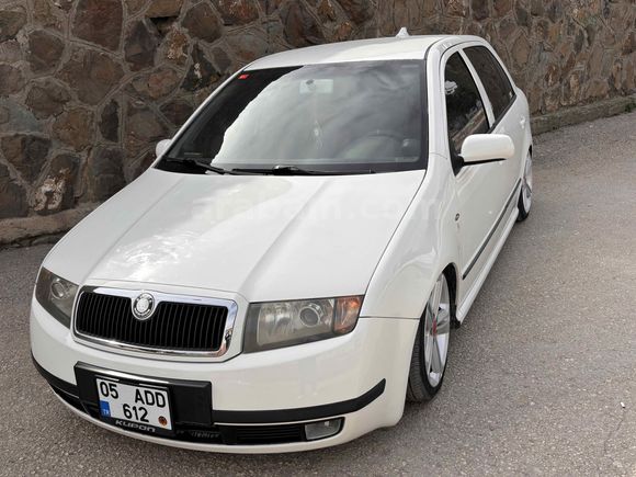 Sahibinden Skoda Fabia 1.4 Comfort 2001 Model 