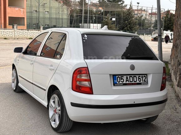 Sahibinden Skoda Fabia 1.4 Comfort 2001 Model 