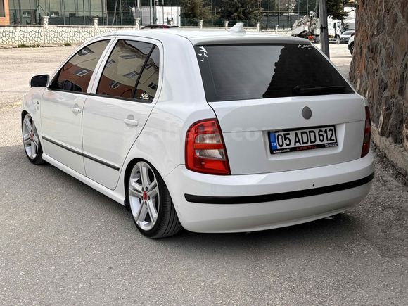 Sahibinden Skoda Fabia 1.4 Comfort 2001 Model 