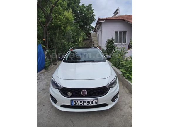 Sahibinden Fiat Egea 1.3 Multijet Easy 2017 Model İstanbul 222.000 km Beyaz