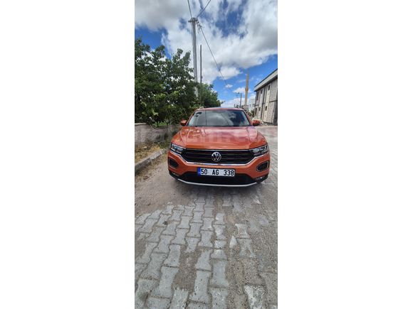 Sahibinden Volkswagen T-Roc 1.5 TSI Highline 2020 Model orjinal hatasız aile aracı