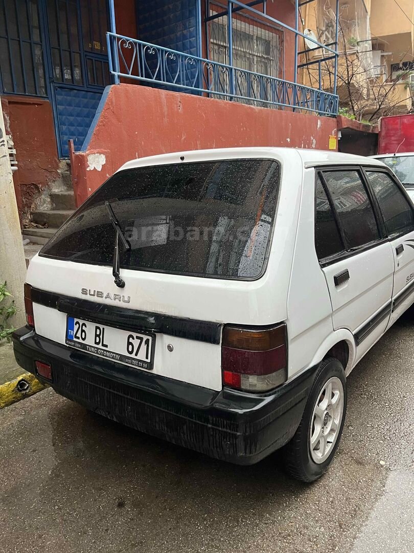 Sahibinden Subaru Justy 1.0 1991 Model Kocaeli 248.000 km Beyaz 3
