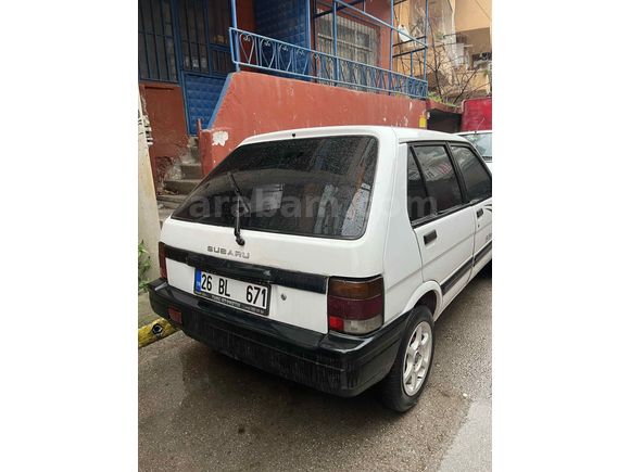 Sahibinden Subaru Justy 1.0 1991 Model 