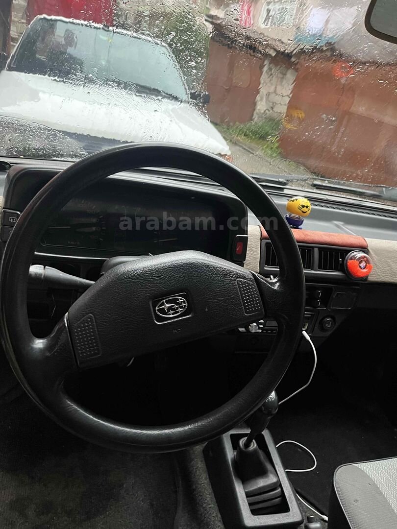 Sahibinden Subaru Justy 1.0 1991 Model Kocaeli 248.000 km Beyaz 7