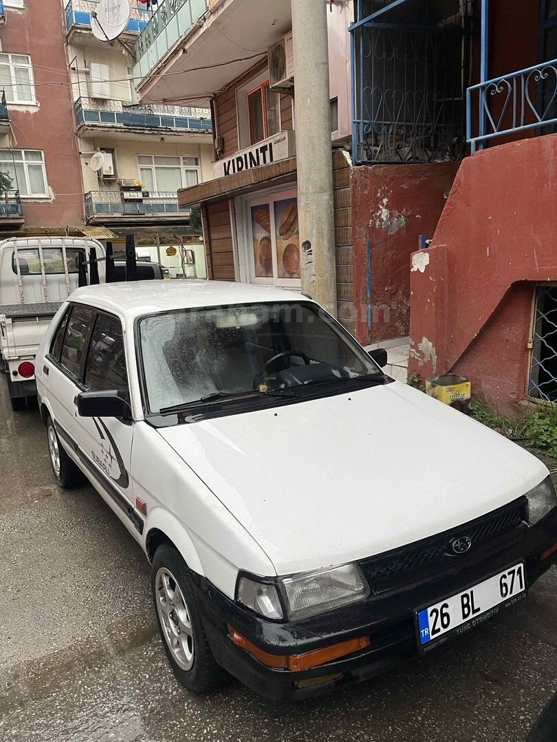 Sahibinden Subaru Justy 1.0 1991 Model Kocaeli 248.000 km Beyaz 2