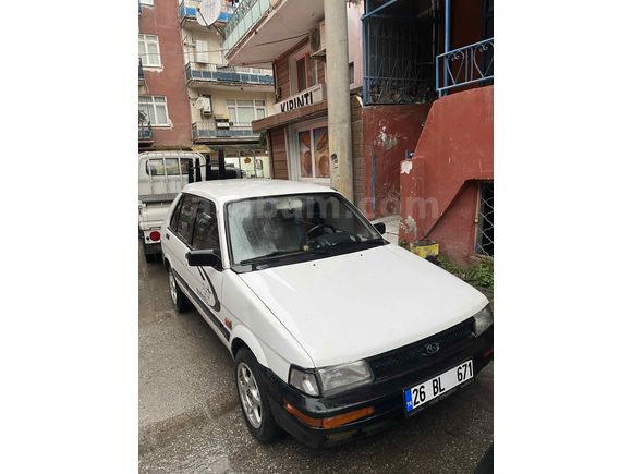 Sahibinden Subaru Justy 1.0 1991 Model 