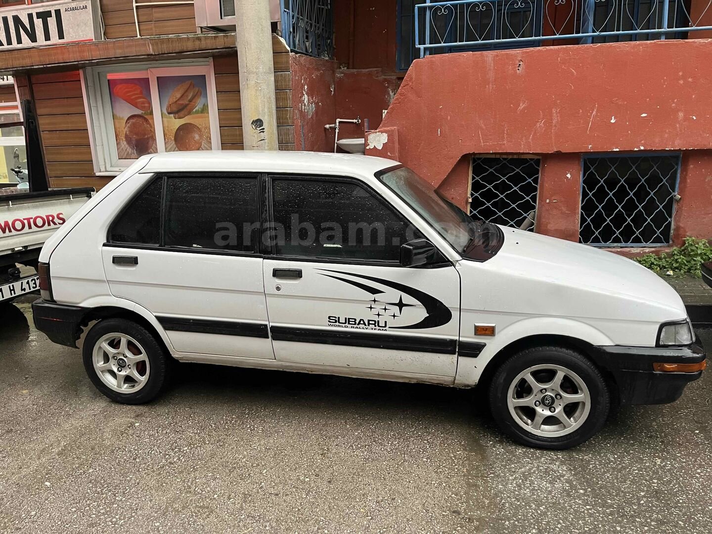 Sahibinden Subaru Justy 1.0 1991 Model Kocaeli 248.000 km Beyaz 1