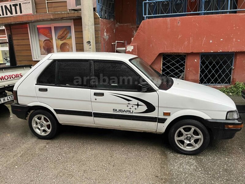 Sahibinden Subaru Justy 1.0 1991 Model Kocaeli 248.000 km Beyaz