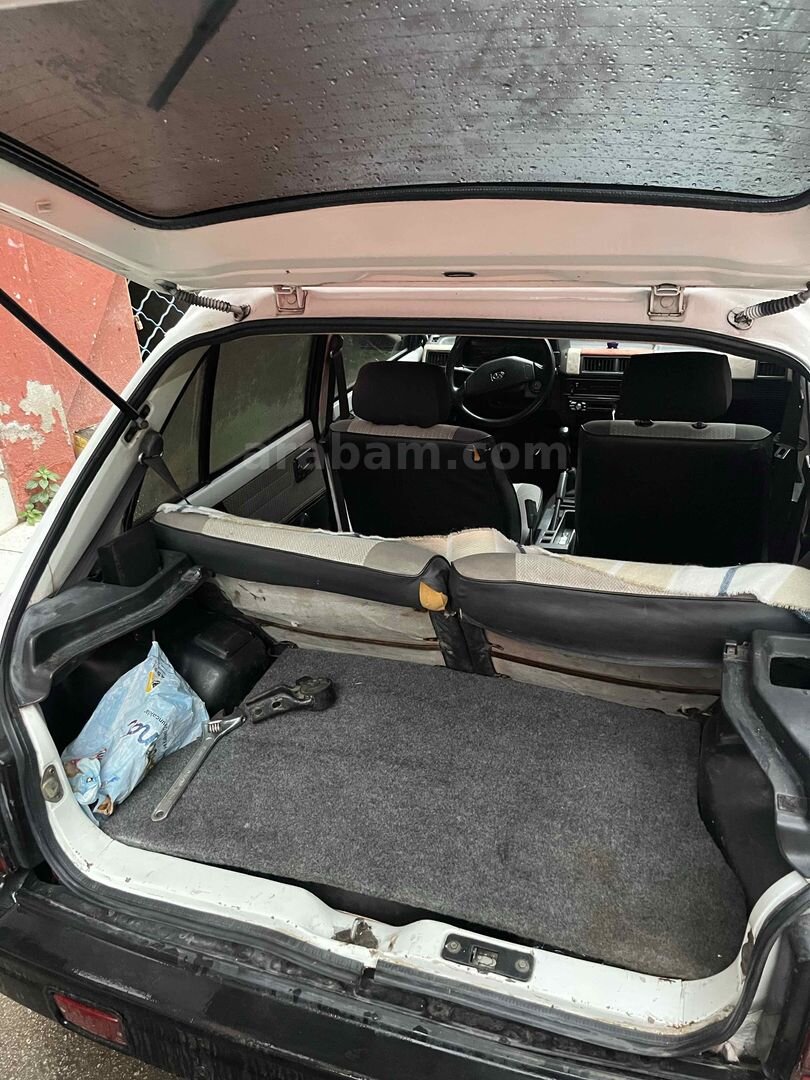 Sahibinden Subaru Justy 1.0 1991 Model Kocaeli 248.000 km Beyaz 5