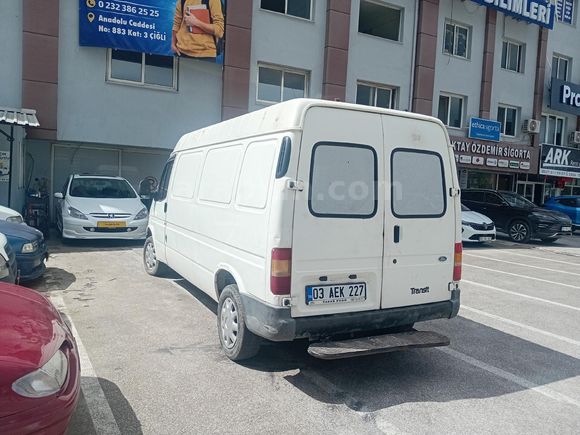98 FORD TRANSİT İŞ ARACI SORUNSUZ