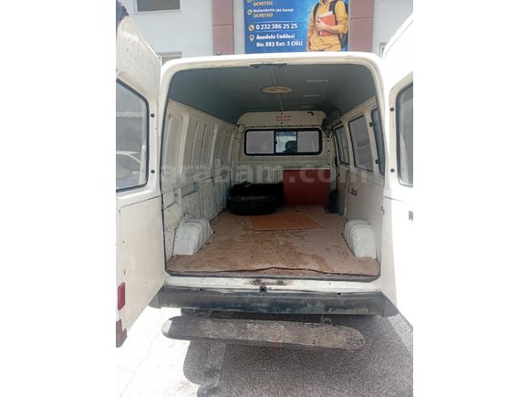 98 FORD TRANSİT İŞ ARACI SORUNSUZ