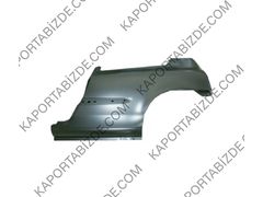 RENAULT CLIO I FAZ III ARKA ÇAMURLUK 3 KAPI SOL 1998-2001 7751473033 İTHAL ÜRÜN