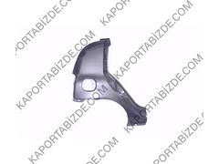RENAULT CLIO I FAZ III ARKA KAPI ÇAMURLUK 5 KAPI SAĞ 1998-2001 7751473028 İTHAL ÜRÜN