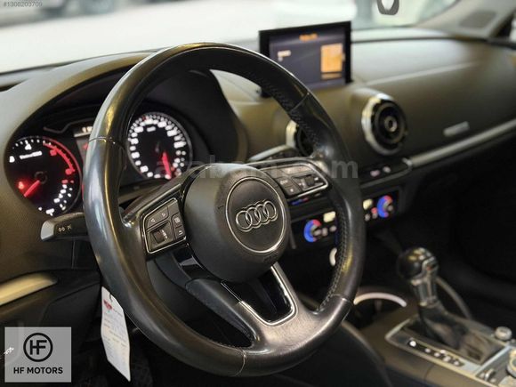 2016 AUDİ A3 1.6TDİ DYNAMİC MAKYAJLI HATASIZ BOYASIZ 192.000 KM