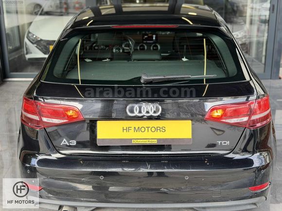 2016 AUDİ A3 1.6TDİ DYNAMİC MAKYAJLI HATASIZ BOYASIZ 192.000 KM