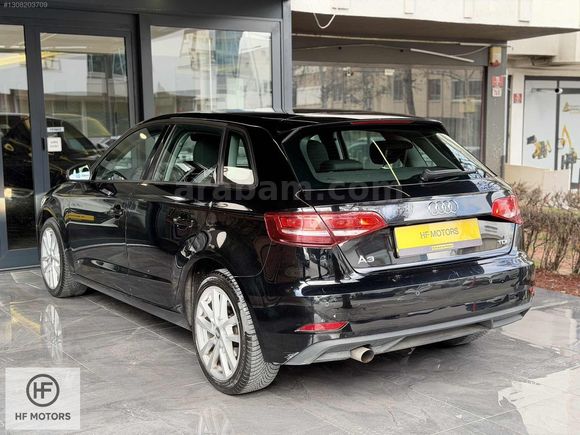 2016 AUDİ A3 1.6TDİ DYNAMİC MAKYAJLI HATASIZ BOYASIZ 192.000 KM