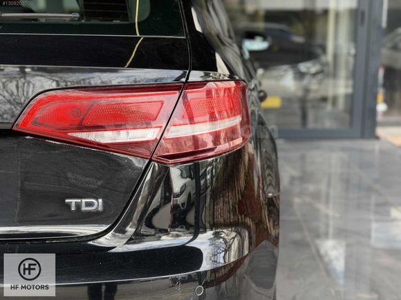 2016 AUDİ A3 1.6TDİ DYNAMİC MAKYAJLI HATASIZ BOYASIZ 192.000 KM