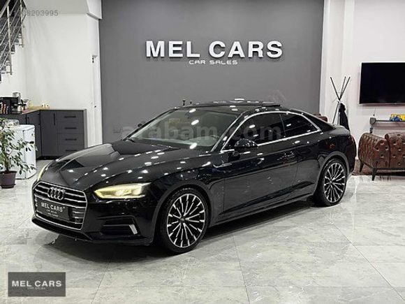 2017 A5 COUPE 1.4 TFSI-S TRONİC-CAM TAVAN-ISITMA-BOYASIZ-F1