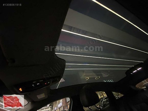 BAYRAKLAR'DAN 2025 AUDİ A6 E-TRON SPORTBACK/B&O/HEADUP/BAYİ/BYSZ
