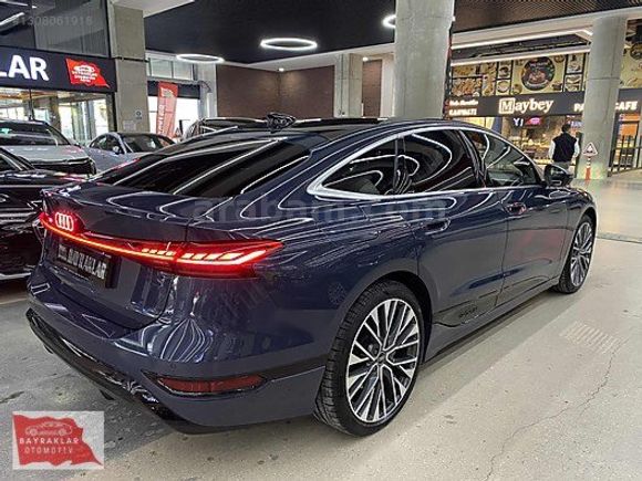 BAYRAKLAR'DAN 2025 AUDİ A6 E-TRON SPORTBACK/B&O/HEADUP/BAYİ/BYSZ