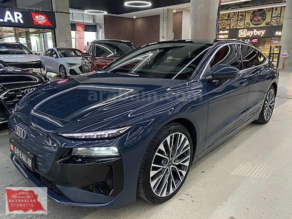 BAYRAKLAR'DAN 2025 AUDİ A6 E-TRON SPORTBACK/B&O/HEADUP/BAYİ/BYSZ