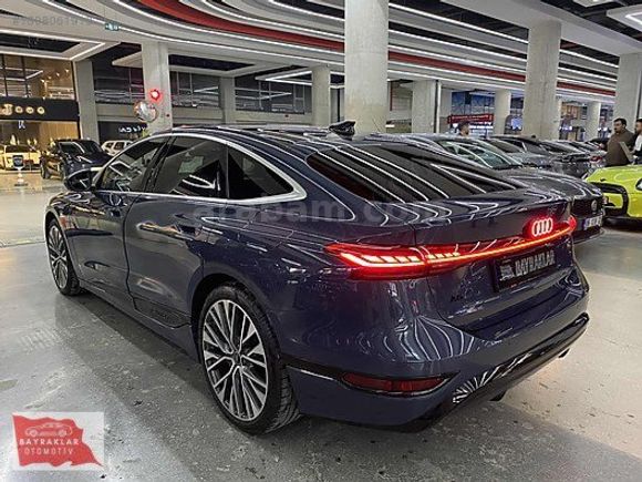 BAYRAKLAR'DAN 2025 AUDİ A6 E-TRON SPORTBACK/B&O/HEADUP/BAYİ/BYSZ