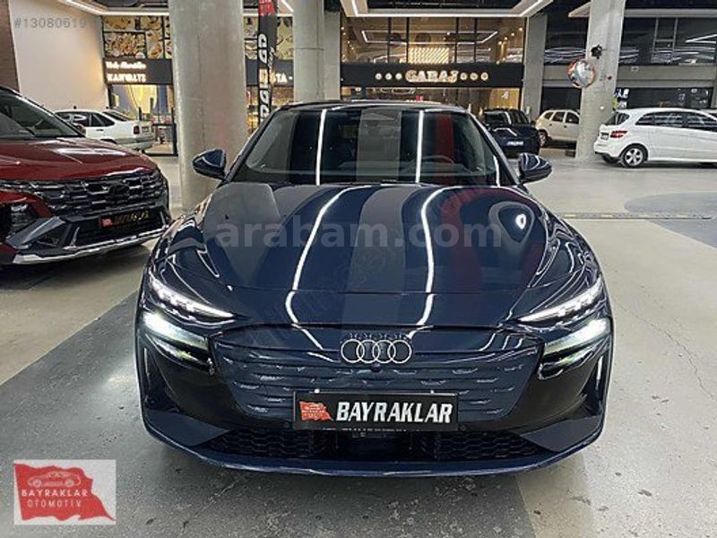 BAYRAKLAR'DAN 2025 AUDİ A6 E-TRON SPORTBACK/B&O/HEADUP/BAYİ/BYSZ