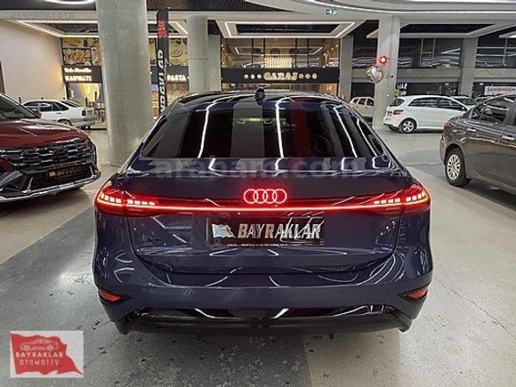 BAYRAKLAR'DAN 2025 AUDİ A6 E-TRON SPORTBACK/B&O/HEADUP/BAYİ/BYSZ