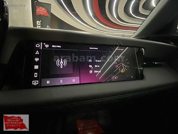 BAYRAKLAR'DAN 2025 AUDİ A6 E-TRON SPORTBACK/B&O/HEADUP/BAYİ/BYSZ