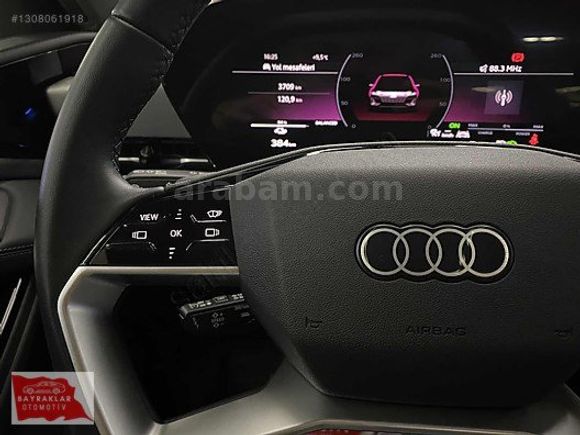 BAYRAKLAR'DAN 2025 AUDİ A6 E-TRON SPORTBACK/B&O/HEADUP/BAYİ/BYSZ