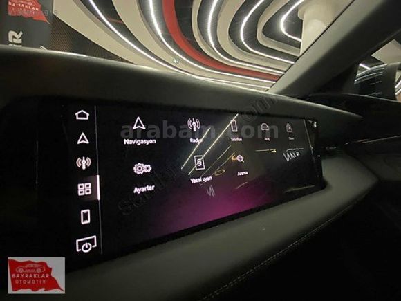 BAYRAKLAR'DAN 2025 AUDİ A6 E-TRON SPORTBACK/B&O/HEADUP/BAYİ/BYSZ