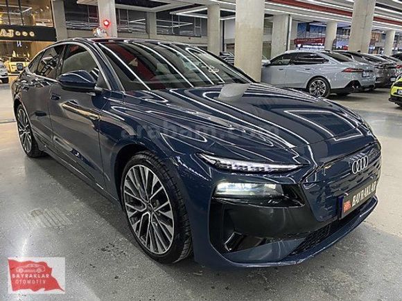BAYRAKLAR'DAN 2025 AUDİ A6 E-TRON SPORTBACK/B&O/HEADUP/BAYİ/BYSZ