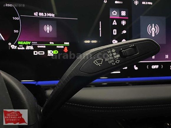 BAYRAKLAR'DAN 2025 AUDİ A6 E-TRON SPORTBACK/B&O/HEADUP/BAYİ/BYSZ