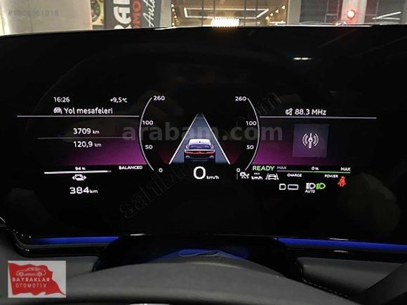 BAYRAKLAR'DAN 2025 AUDİ A6 E-TRON SPORTBACK/B&O/HEADUP/BAYİ/BYSZ